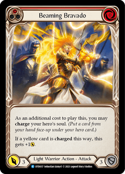 Beaming Bravado