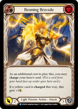Beaming Bravado