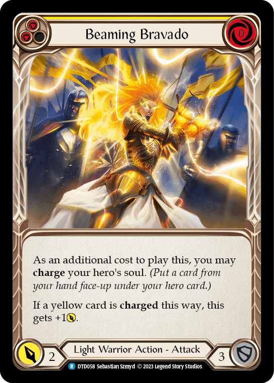 Beaming Bravado