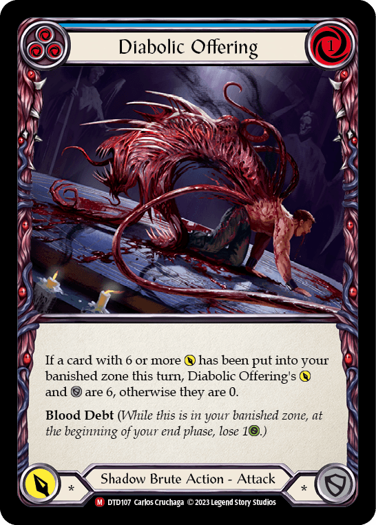 Diabolic Offering