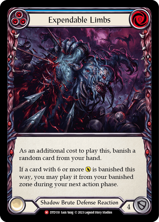 Expendable Limbs