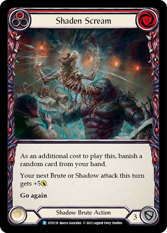 Shaden Scream