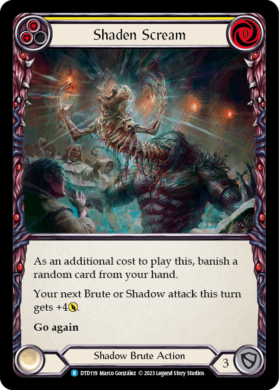 Shaden Scream