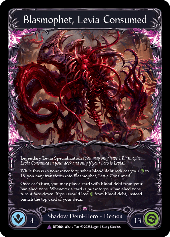 Blasmophet, Levia Consumed