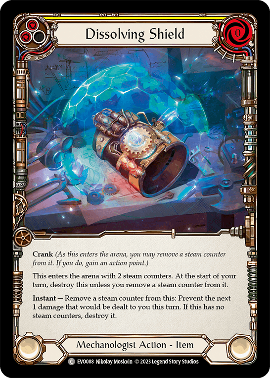 Dissolving Shield