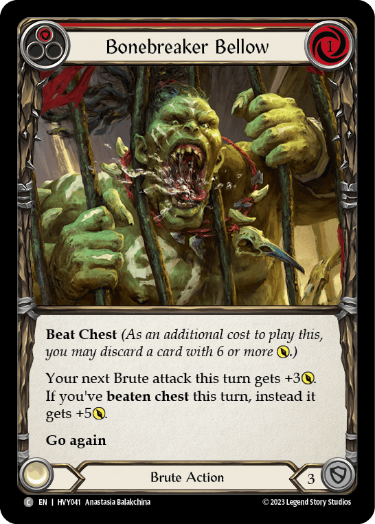 Bonebreaker Bellow