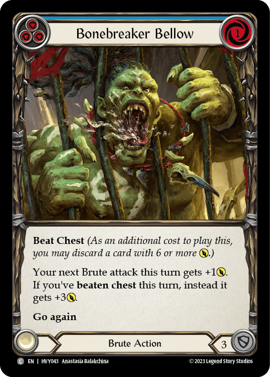 Bonebreaker Bellow