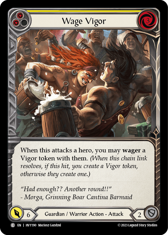 Wage Vigor