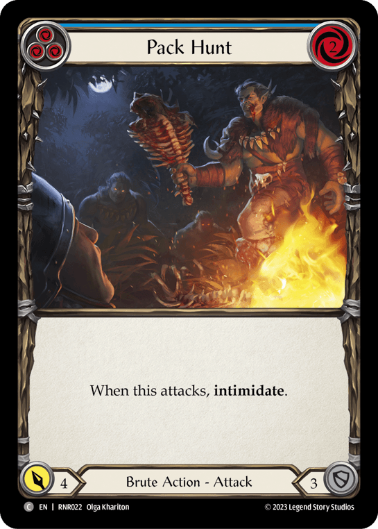 Pack Hunt