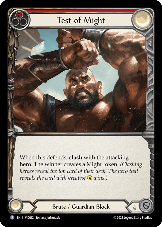 Test of Might