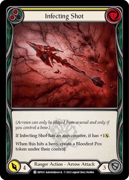 Infecting Shot