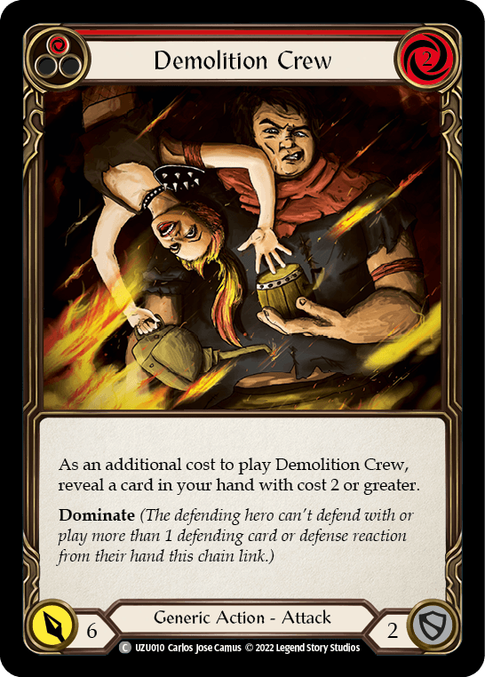 Demolition Crew