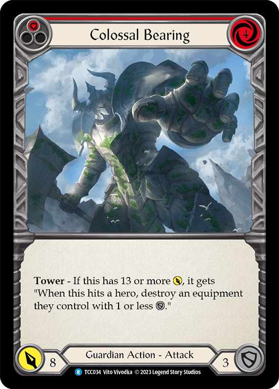 Colossal Bearing