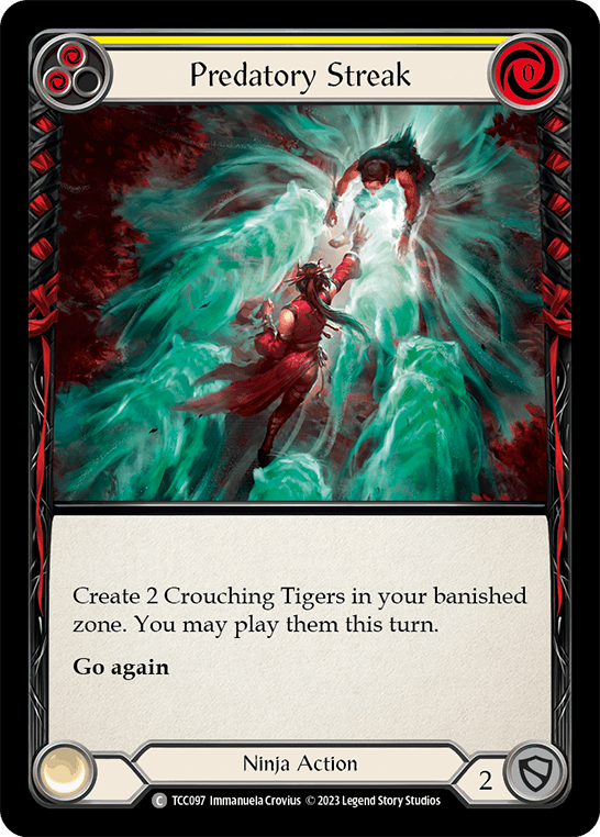 Predatory Streak