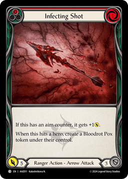 Infecting Shot