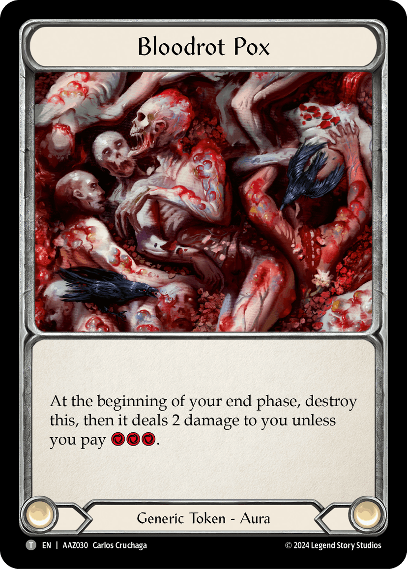 Bloodrot Pox