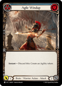 Agile Windup