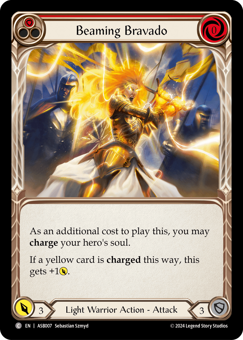 Beaming Bravado
