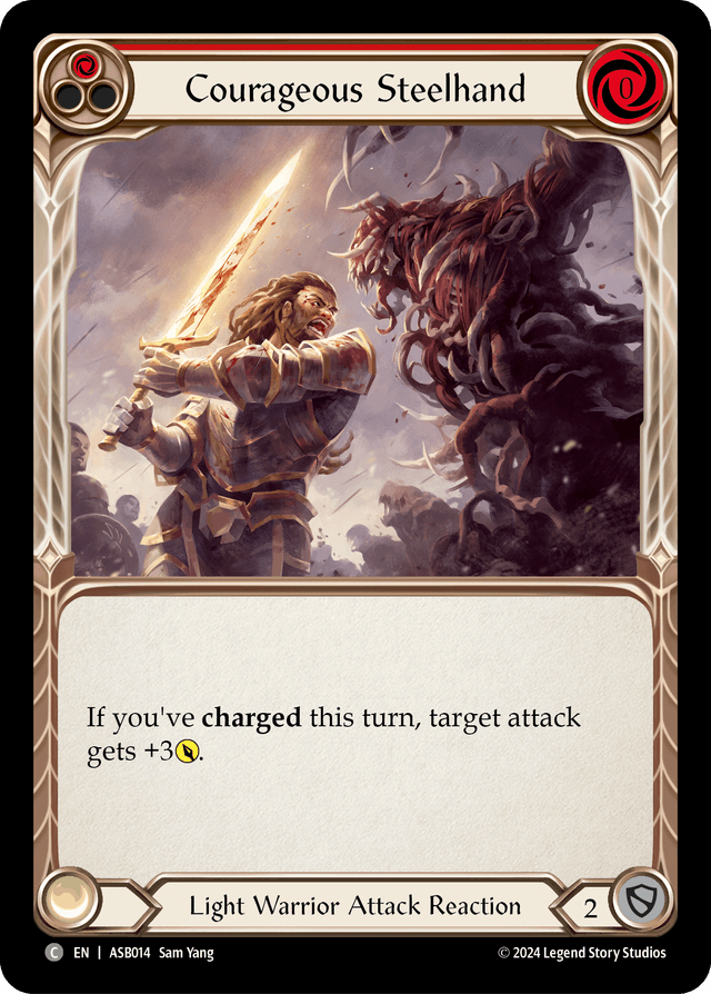 Courageous Steelhand