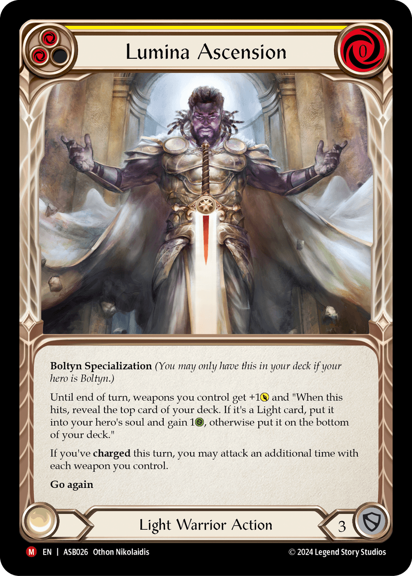 Lumina Ascension