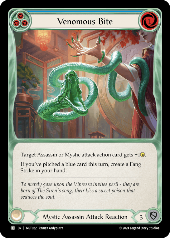 Venomous Bite