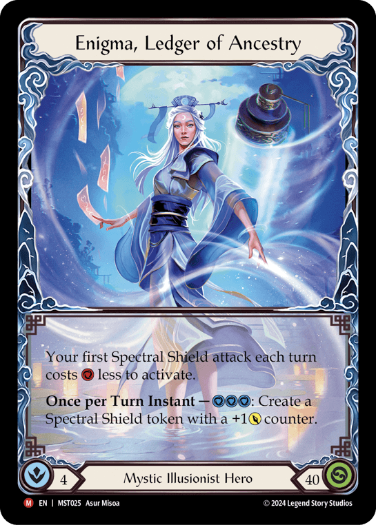 Enigma, Ledger of Ancestry
