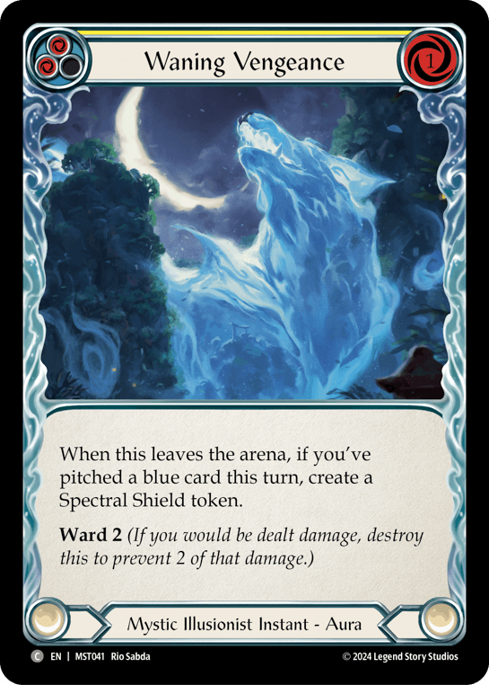 Waning Vengeance