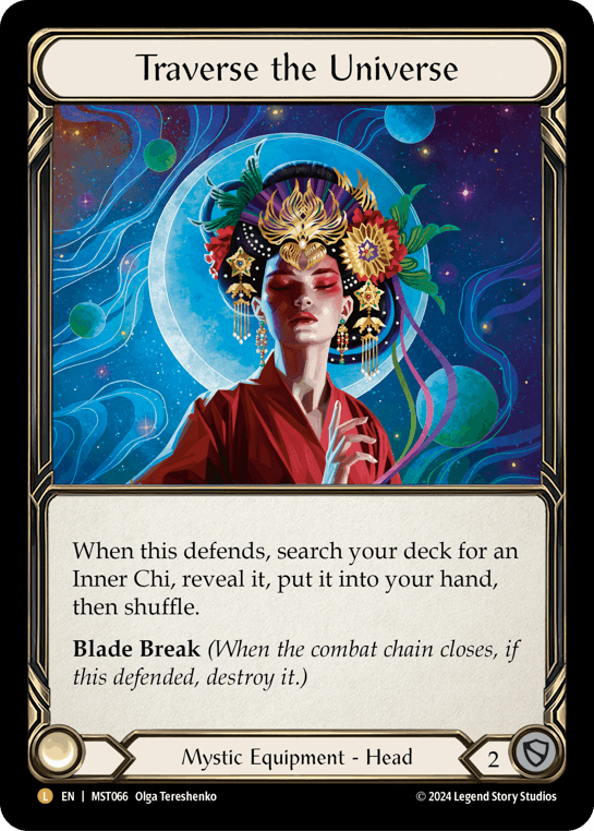 Traverse the Universe