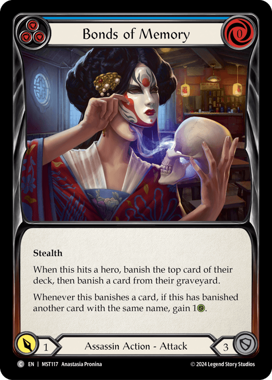 Bonds of Memory