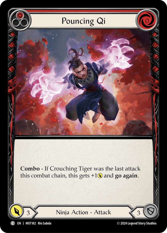 Pouncing Qi
