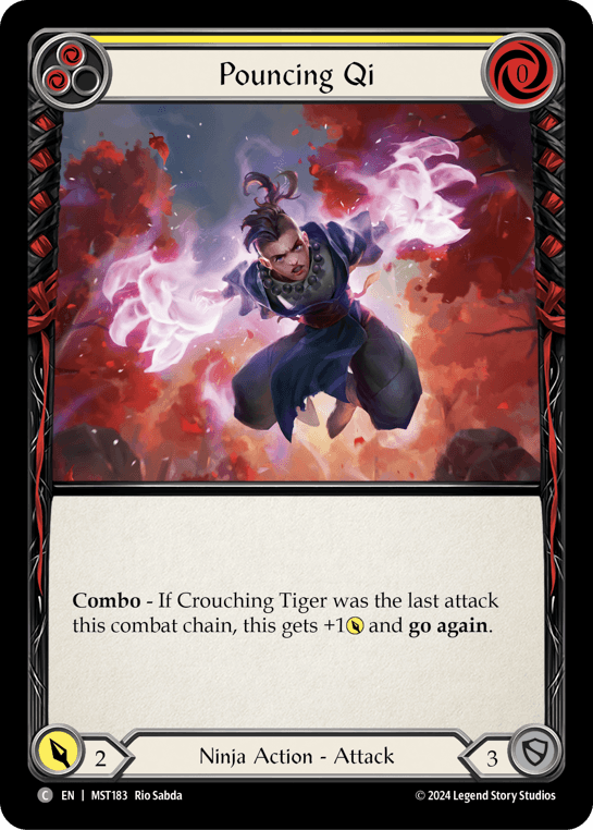 Pouncing Qi