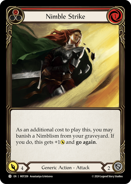 Nimble Strike