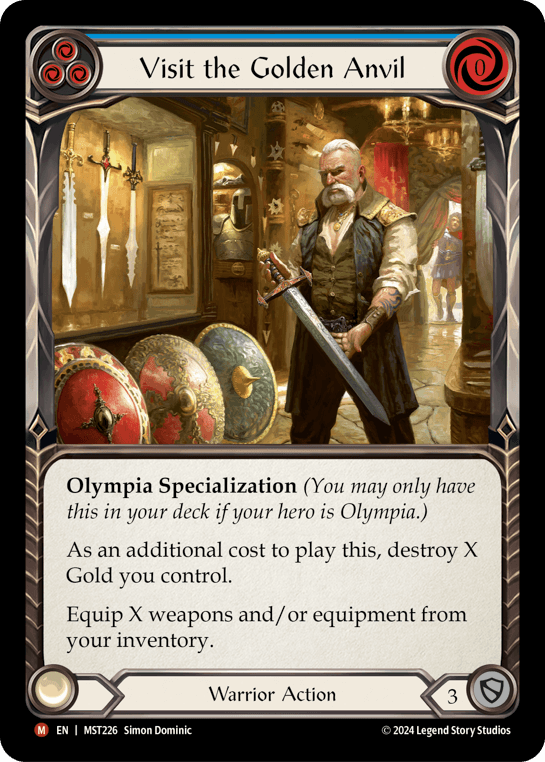 Visit the Golden Anvil