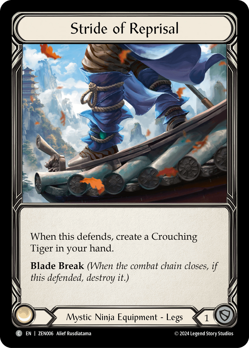 Stride of Reprisal