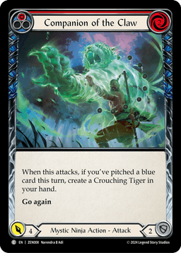 Companion of the Claw