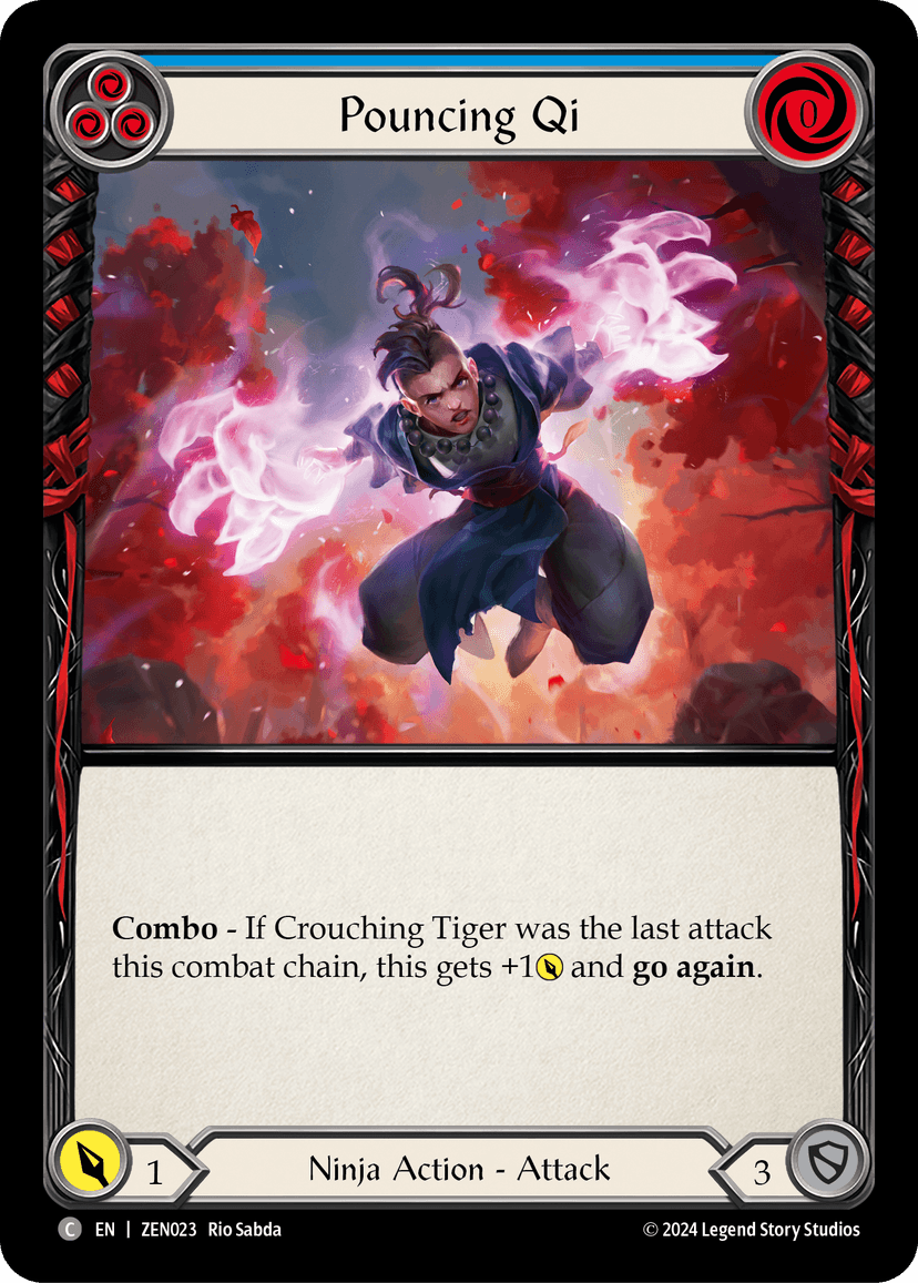 Pouncing Qi
