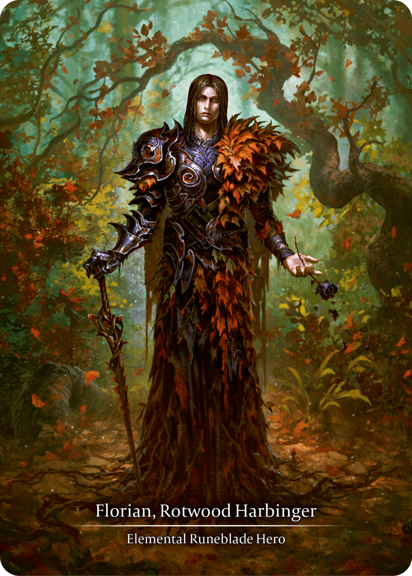 Florian, Rotwood Harbinger
