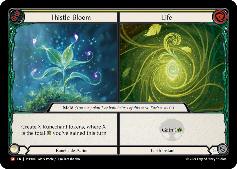 Thistle Bloom // Life