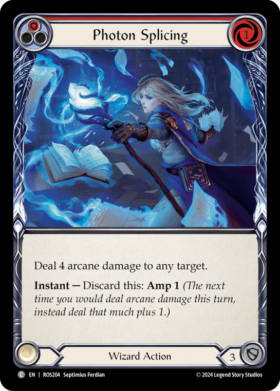 Photon Splicing