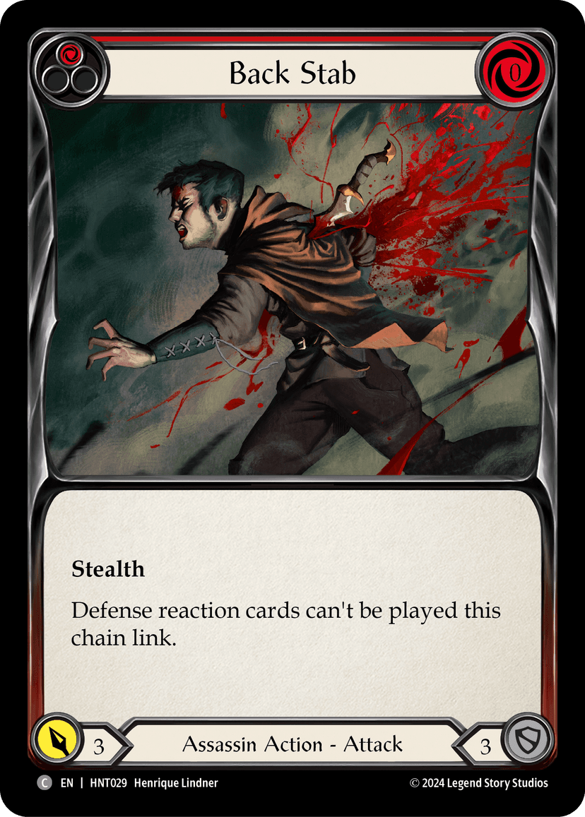 Back Stab