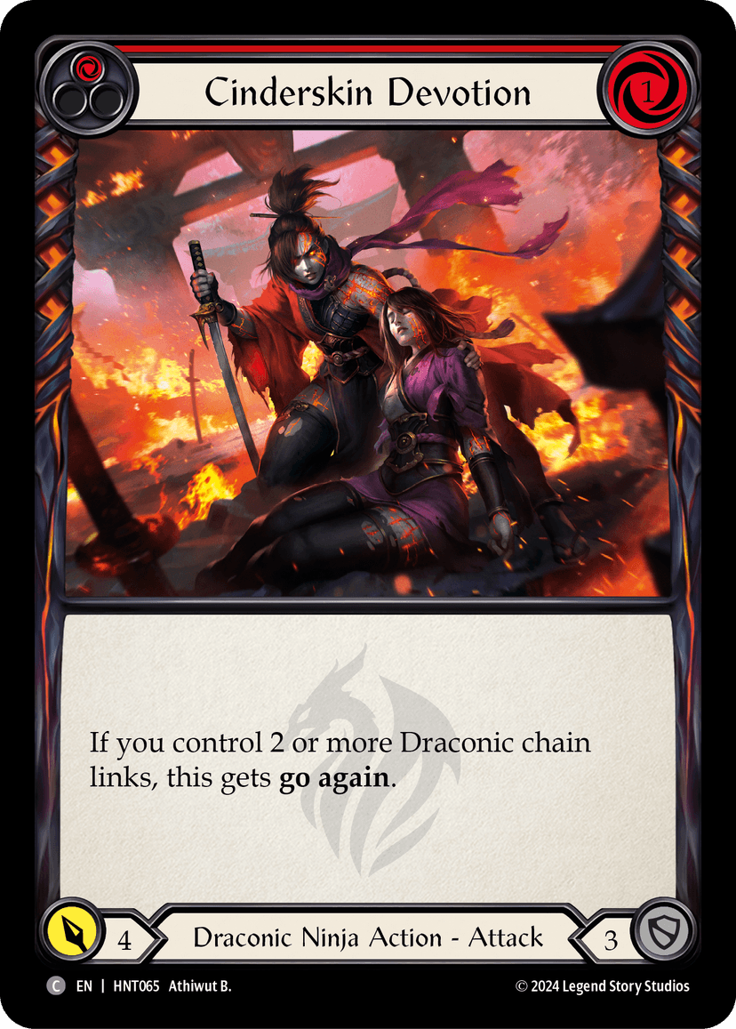 Cinderskin Devotion