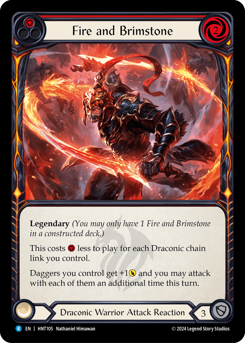 Fire and Brimstone
