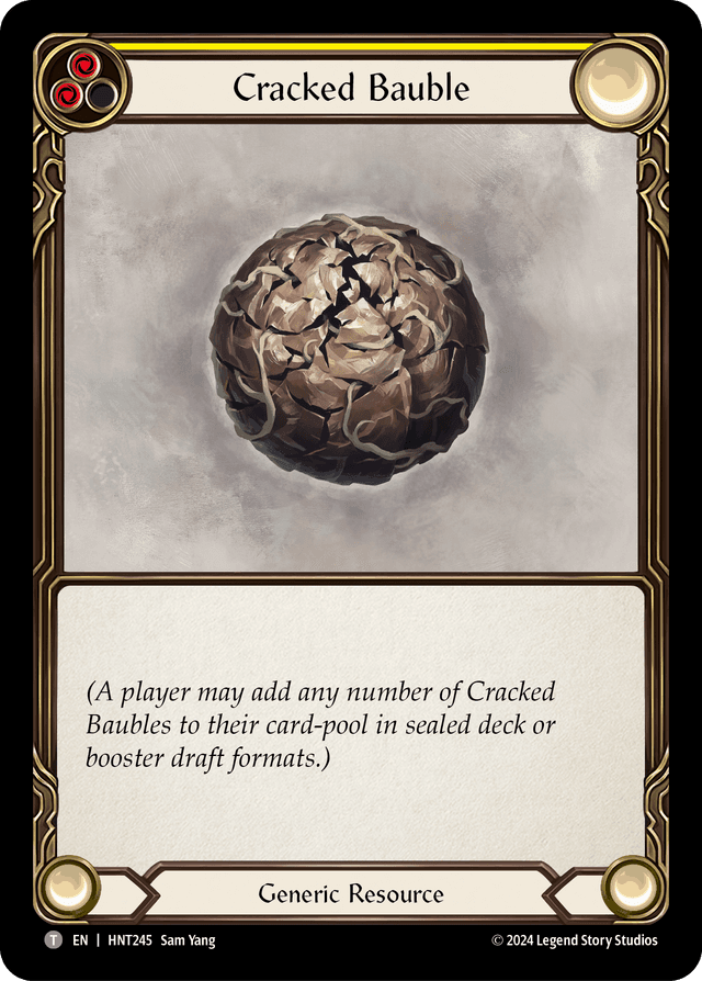 Cracked Bauble