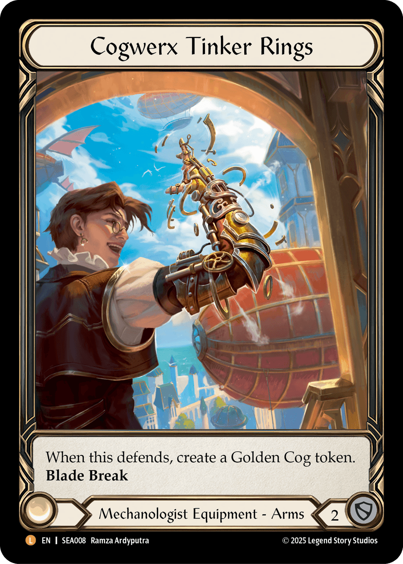 Cogwerx Tinker Rings