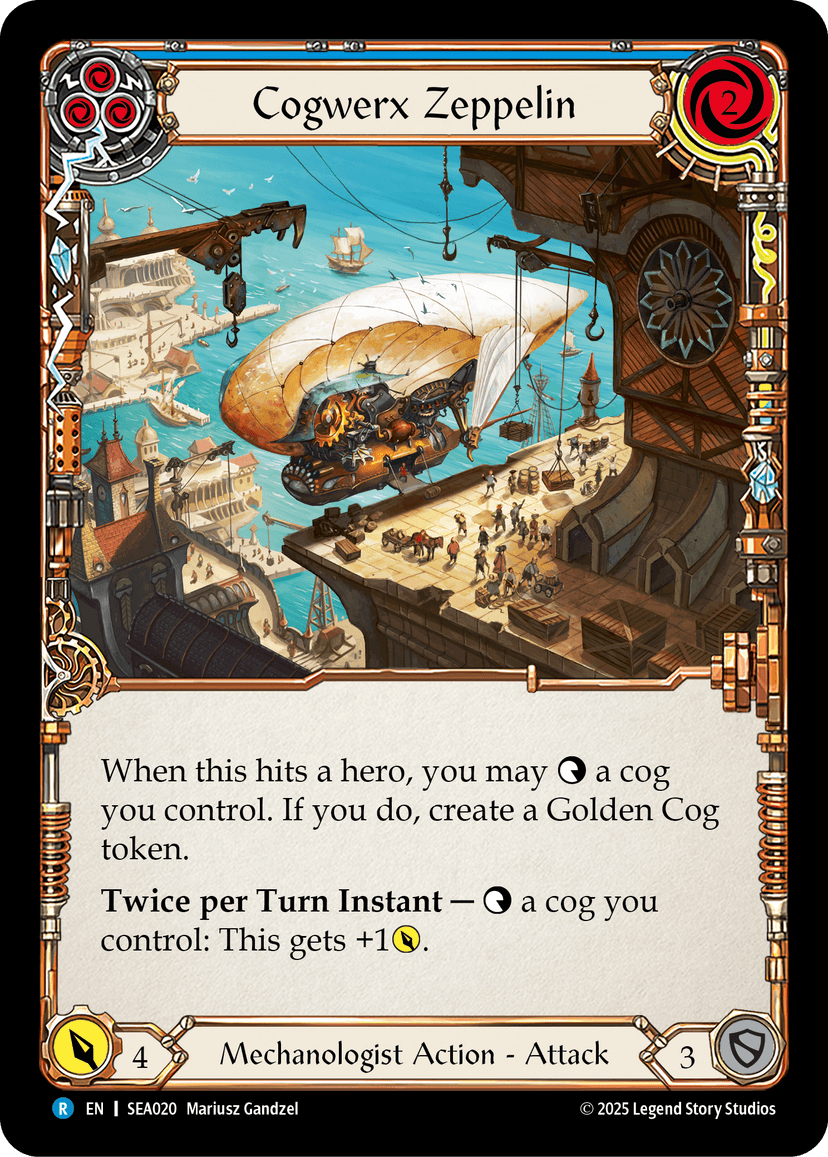 Cogwerx Zeppelin