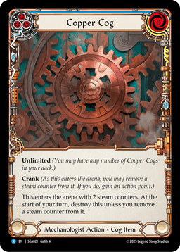 Copper Cog