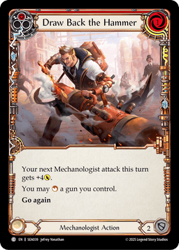 Draw Back the Hammer