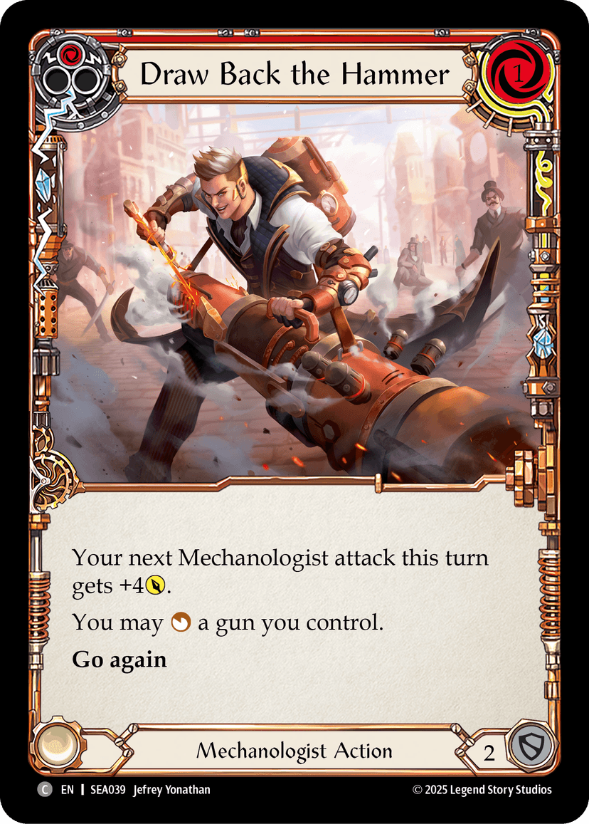 Draw Back the Hammer