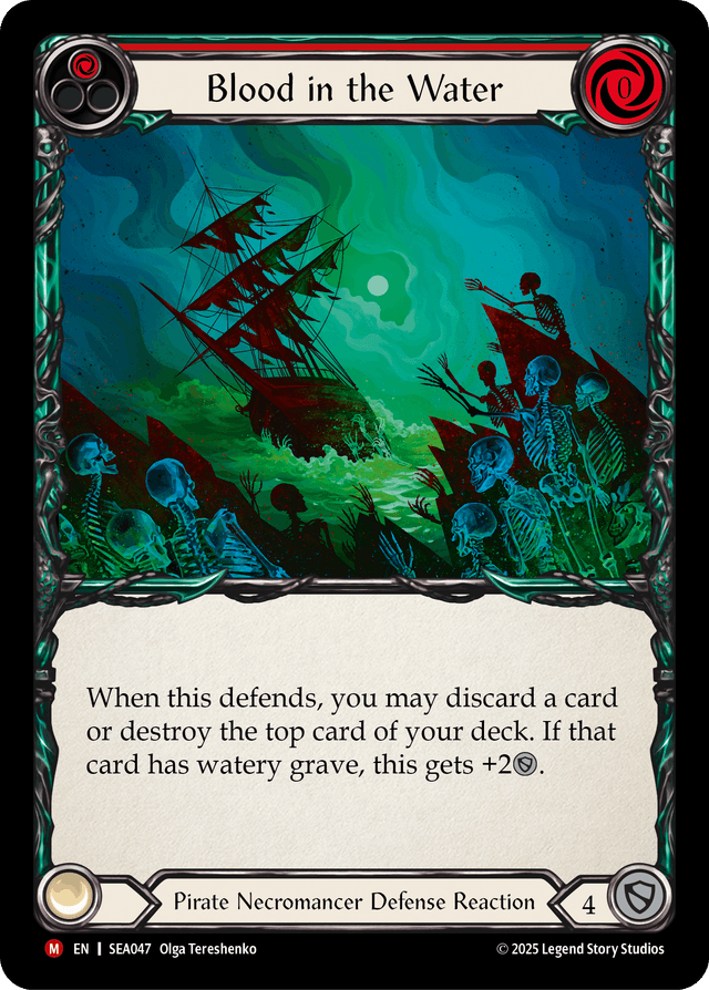Blood in the Water