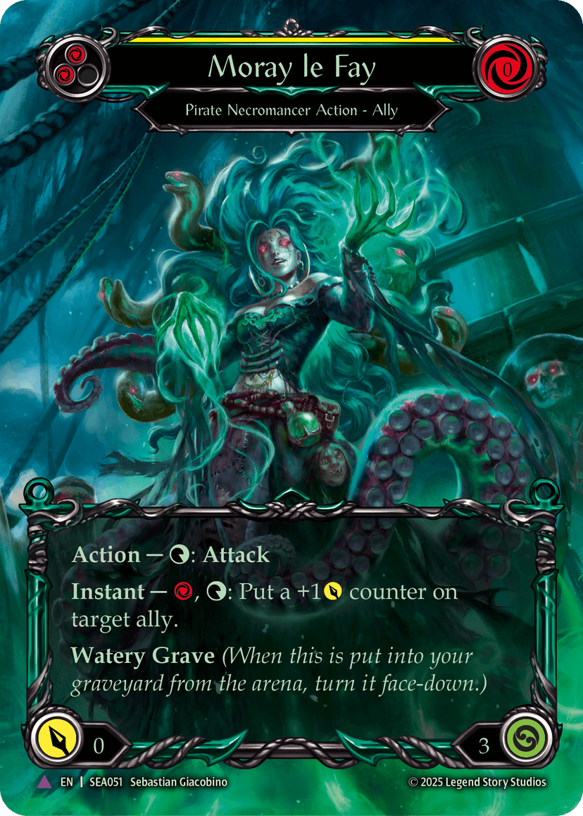 Moray le Fay